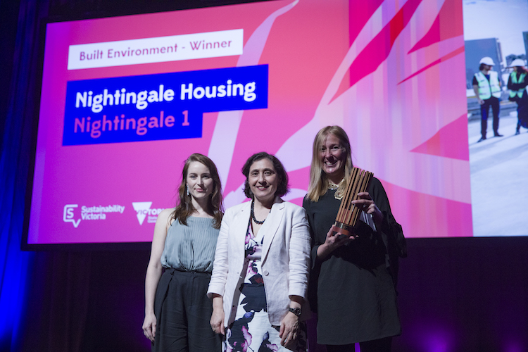 Nightingale winners Victorian Premier’s Sustainability Awards 2017