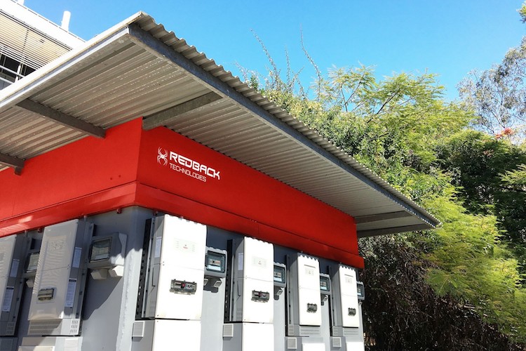 Redback technology Test Facility