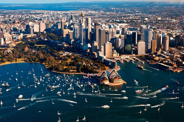 Sydney harbour