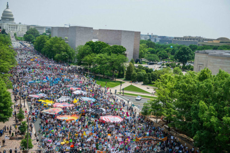 climate march Washington