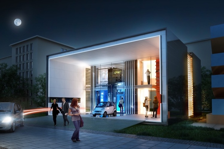 electric home future house