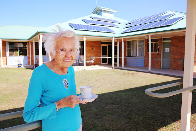 Beattie-Clarke at carinity aged care