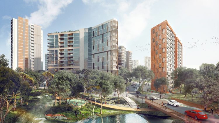 Ivanhoe Estate will aim for carbon neutral