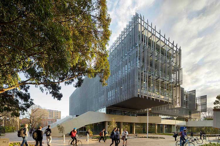 6 Star Green Star university of Melbourne