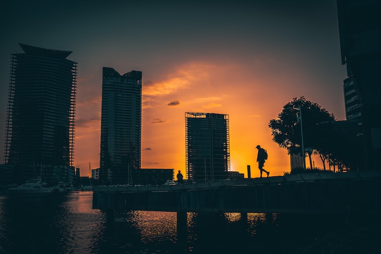 Docklands australia Photo by louis amal on Unsplash