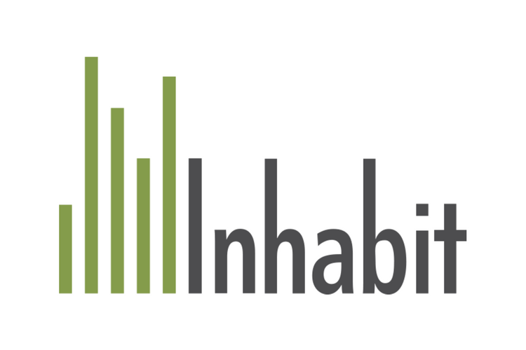 inhabit logo