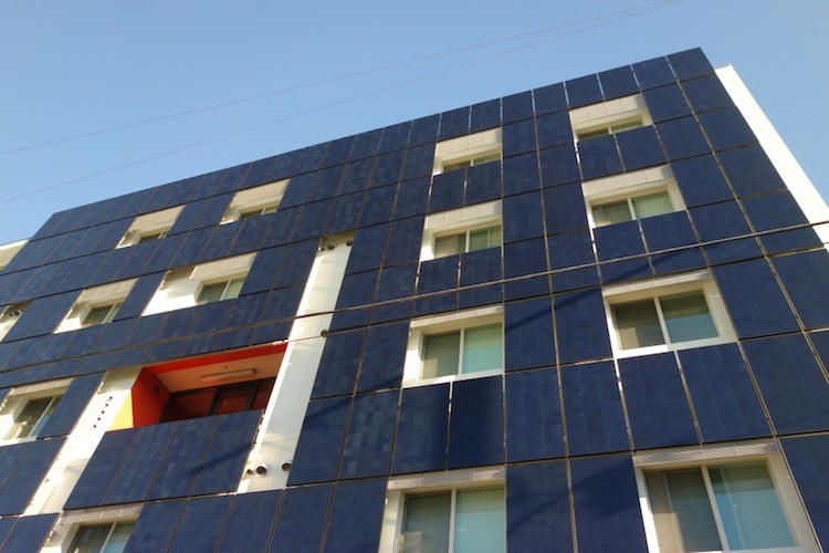 apartment solar facade