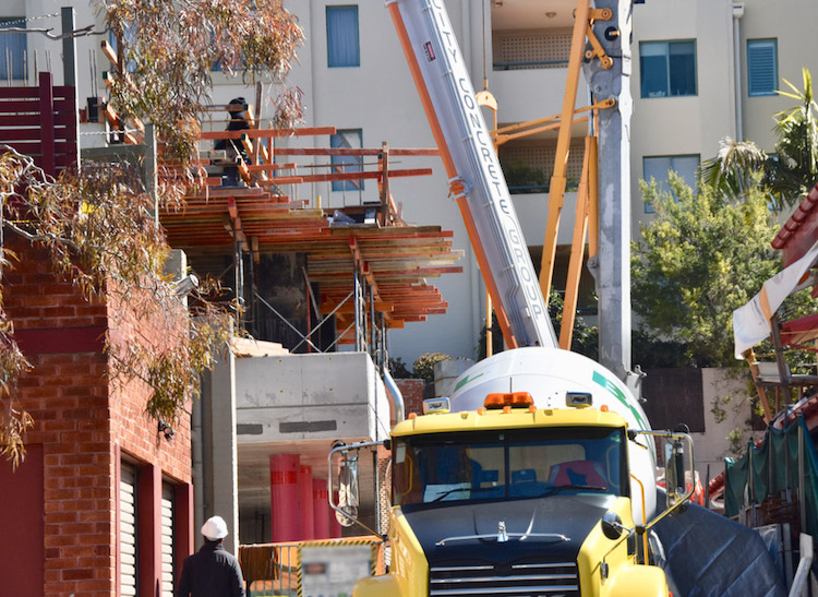 street Sydney development