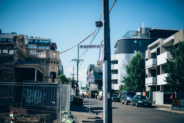 nightingale precinct duckett st