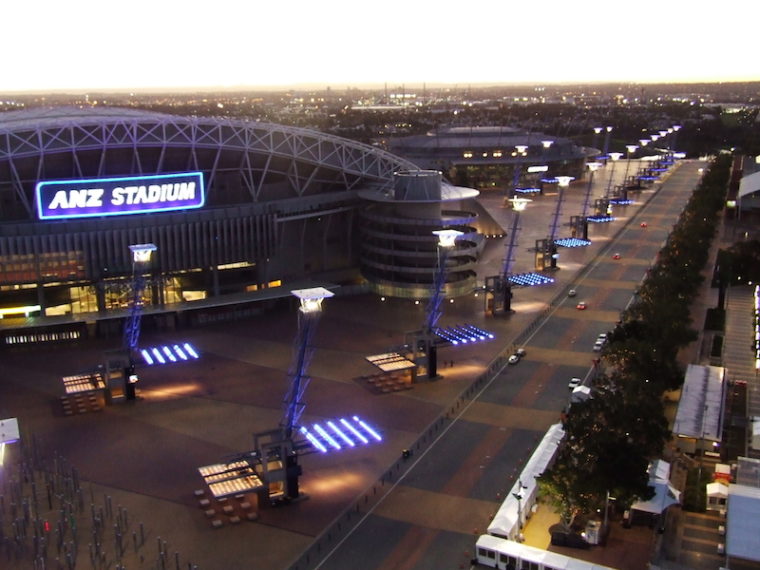 Olympic Boulevard Sydney