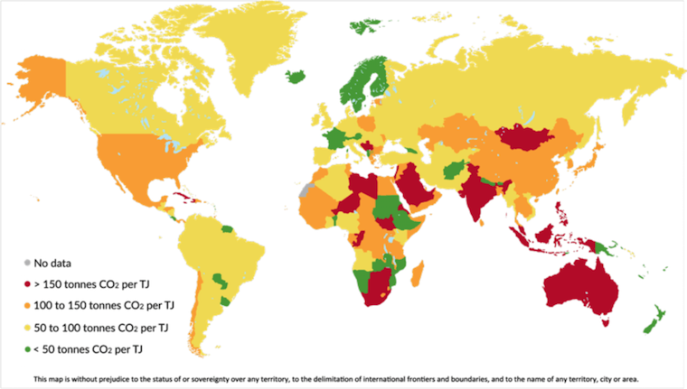 carbon Australia data