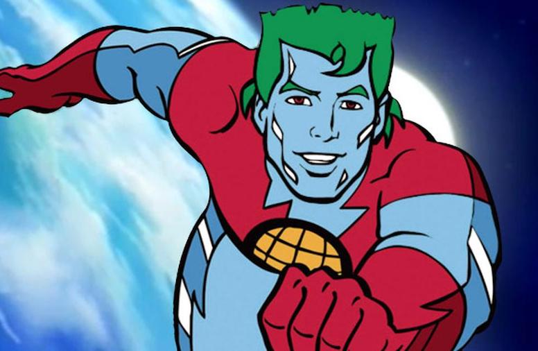 Captain Planet sustainability leader