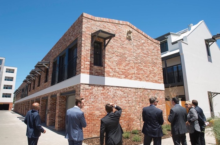 Prince's Terrace Adelaide