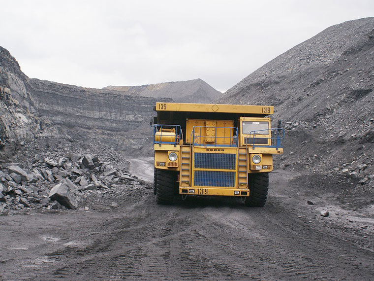 resources coal mine