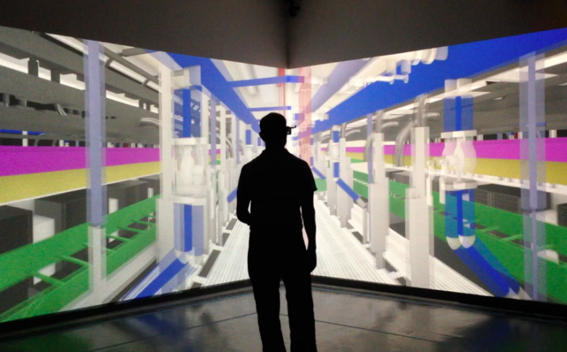 virtual reality building