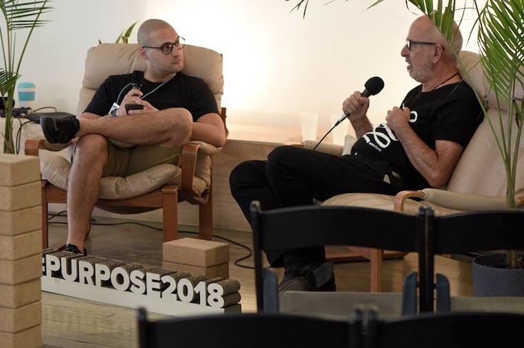 Malcolm Rands at purpose 2018