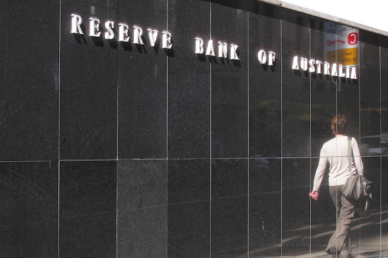 Reserve bank of Australia