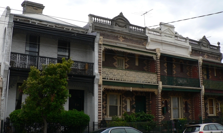Melbourne houses