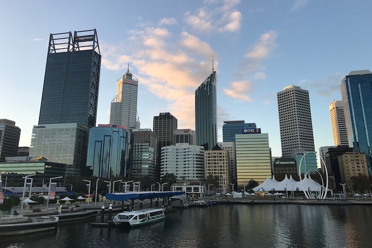 Perth city
