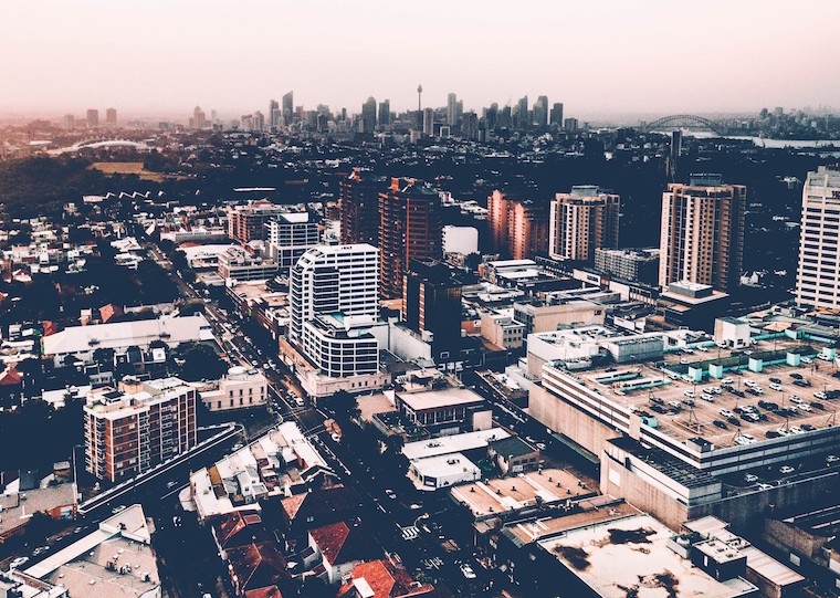 Sydney cityscape unsplash