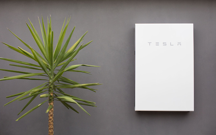 tesla unit for solar