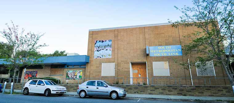 proposed baugruppen site in Fremantle, Western Australia