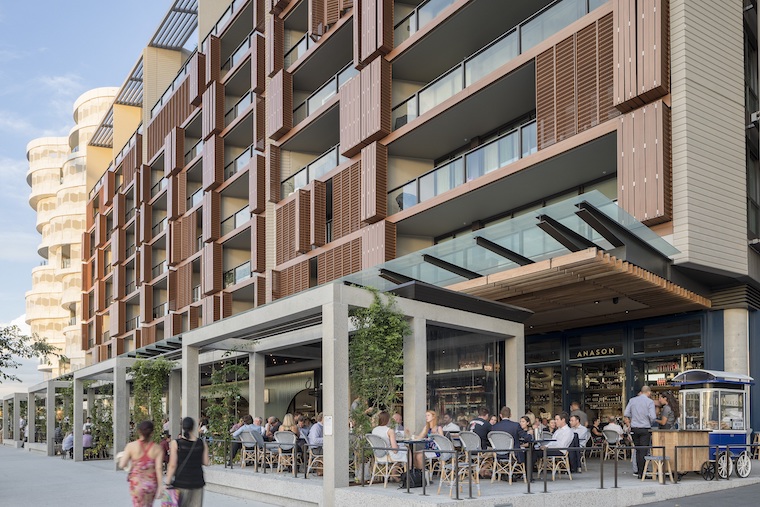 Barangaroo South lendlease drawing