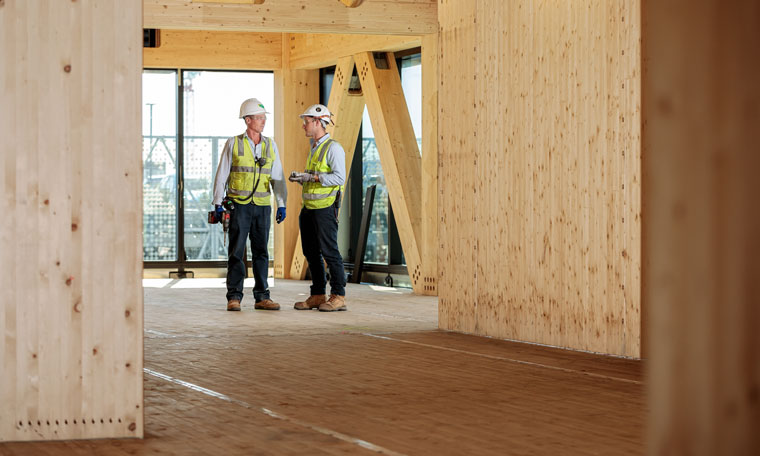 Lendlease tall timber building Australia