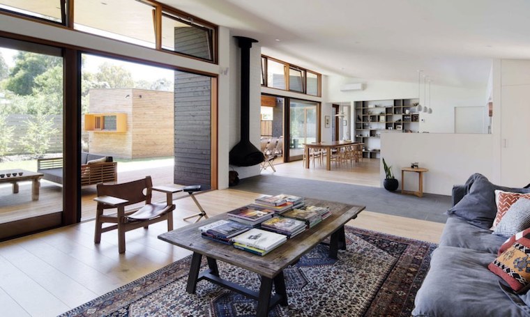 Passive house interior