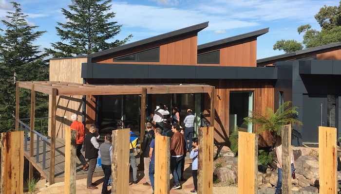 The South Pacific Passive House Conference 2018 site tour
