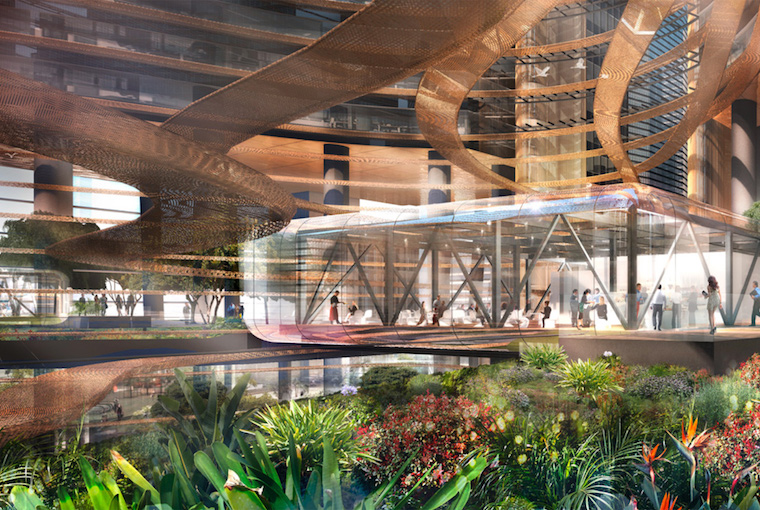 Marina One, Singapore, image: Artist’s impression