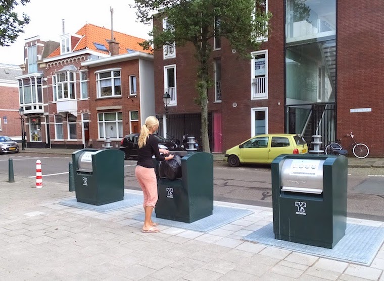 recycling in the Netherlands