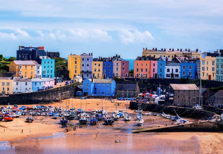 Tenby, Wales