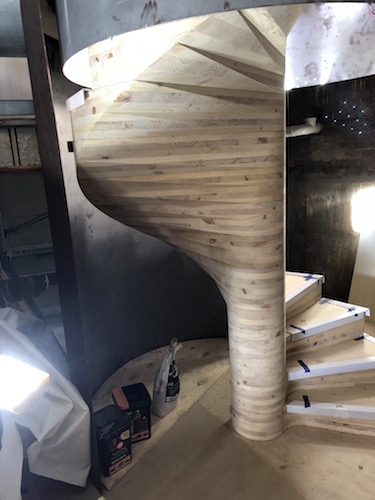 James Fitzpatrick timber house