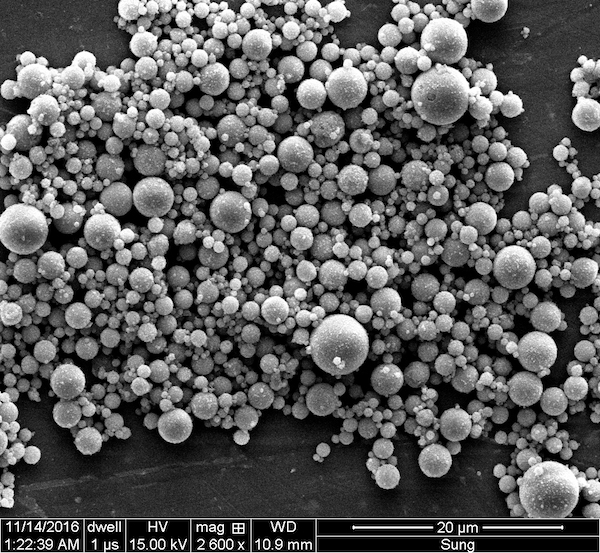 A scanning electron microscope