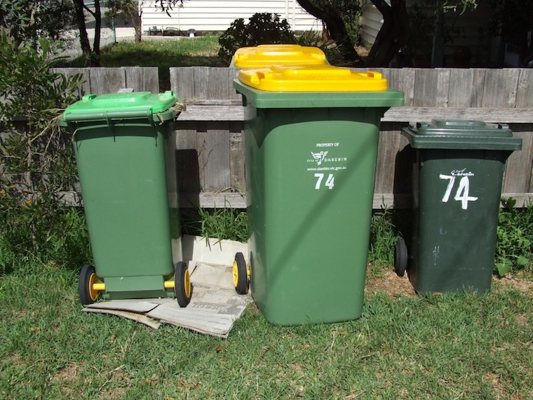 Melbourne recycling