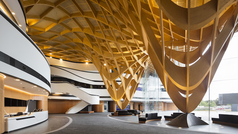 Bunjil Place 3 by John Gollings