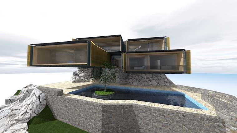 James Fitzpatrick cantilever house