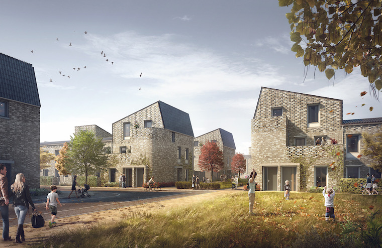 Goldsmith Street impression Norwich