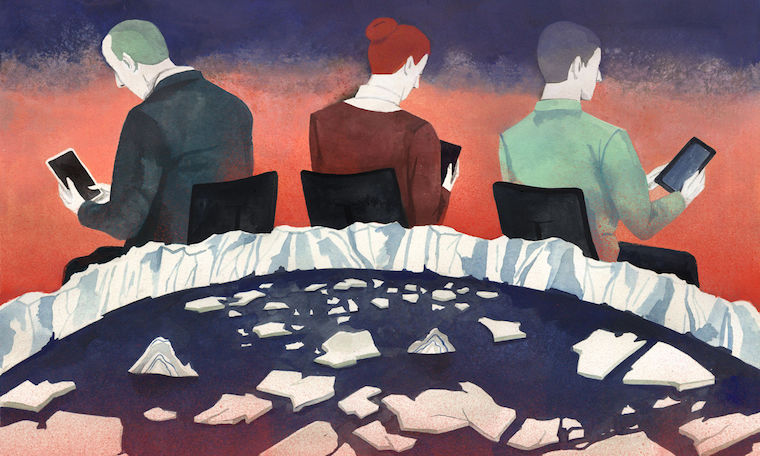 Climate risks business