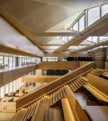 Monash L+T Building by Trevor Mein