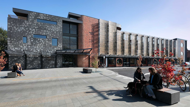 North Fitzroy Library by Tom Hutton