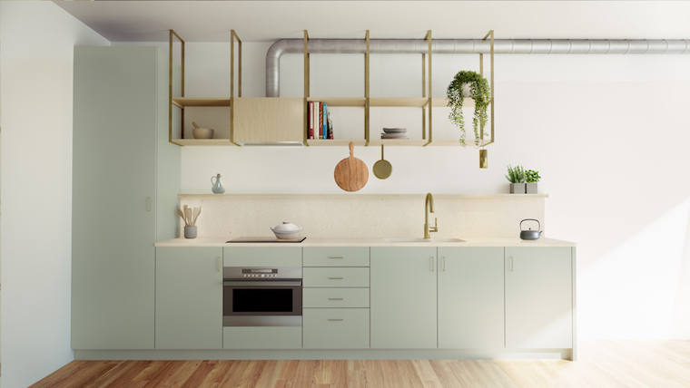 The Commons Hobart kitchen interior