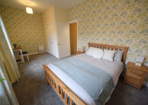 Passivhaus show home