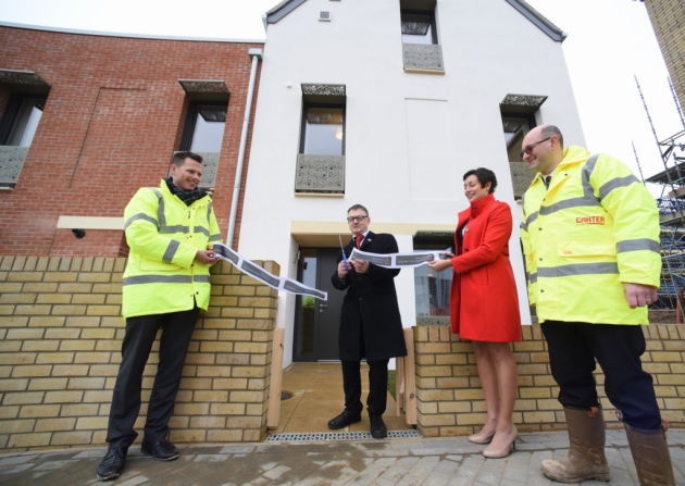Norwich passive house