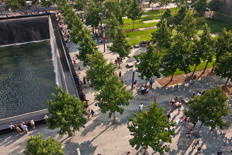 World Trade Center Master Plan, image: Joe Woodhead