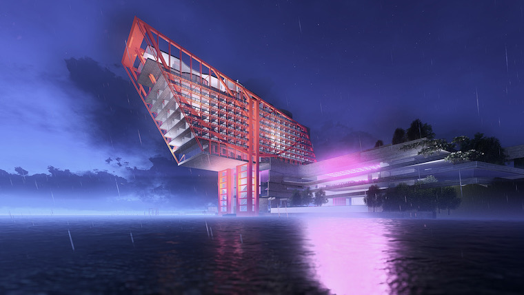 Hotel MONA (HOMO) project