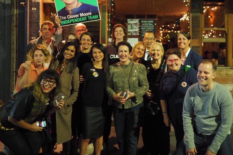 Matt Levinson, city of Sydney