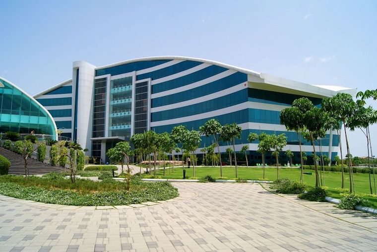 Infosys office in Hyderabad, India