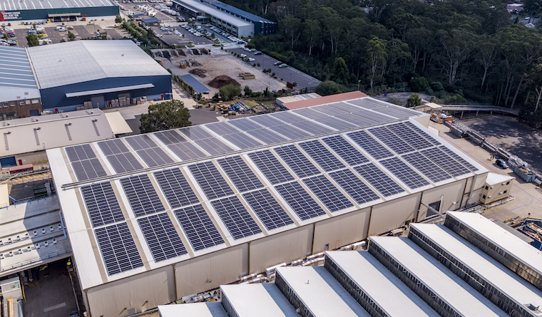 Smart Commercial Solar